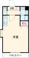 ウエストコーストIIの間取り画像