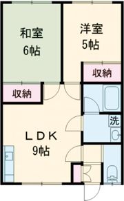 バウスプリットⅢの間取り画像