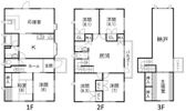 広沢1丁目戸建ての間取り画像