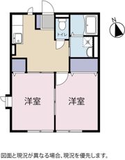 シティハイムM21の間取り画像