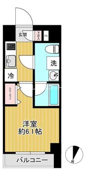 SHOKEN Residence川崎八丁畷の間取り画像