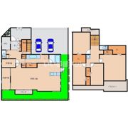 岡津町S戸建ての間取り画像