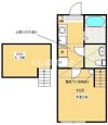 プロキオン東中野の間取り画像