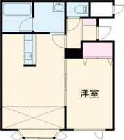 ノースアコード新富Aの間取り画像