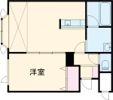 ノースアコード新富Aの間取り画像