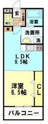 フレグランスカルディアの間取り画像