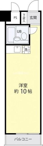 T`s garden永山の間取り画像