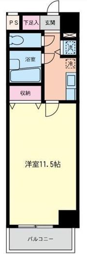 第5SKビルの間取り画像