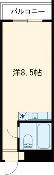 グリーンハイツ国見F棟の間取り画像