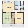 第二グリーンハイツの間取り画像