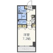 アーバネックス南森町（旧：ラムール南森町アーバネックス）の間取り画像