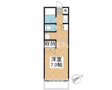 コンフォートの間取り画像