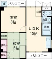 増田ビルの間取り画像