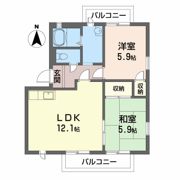 シュリーフェン・399 Aの間取り画像