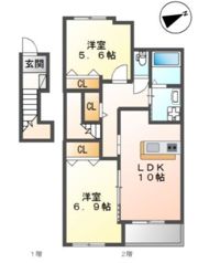 Esperanzaの間取り画像