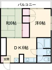 小山ビルの間取り画像