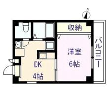レーベンハイムの間取り画像