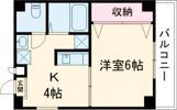 レーベンハイムの間取り画像