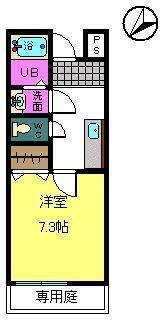 シエスタの間取り画像