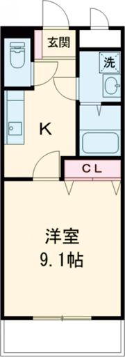 コンフォールの間取り画像
