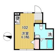 石神井台BASEの間取り画像