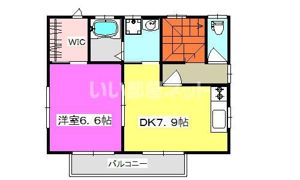 プチファーストの間取り画像