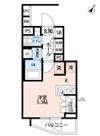 SQUARE CITY NOBORITOの間取り画像