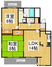 シュタインハウスの間取り画像