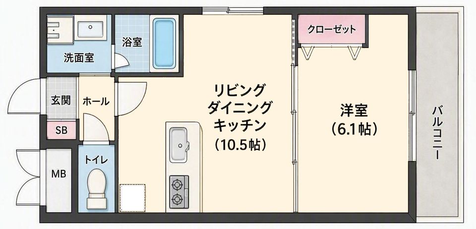 間取図