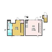 石神井台BASEの間取り画像