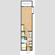 ベルパッソ横川の間取り画像