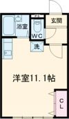コーポイーストKの間取り画像