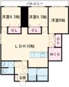 フォーレⅠの間取り画像