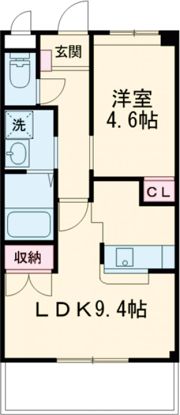 アメニティ・ハイムの間取り画像