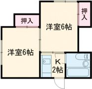 ワン・パーネスの間取り画像