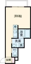 Signpost弥生Ⅱの間取り画像