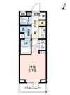 SQUARE CITY NOBORITOの間取り画像