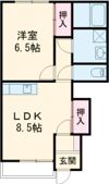 レコルテの間取り画像