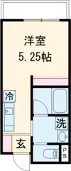 Signpost弥生Ⅱの間取り画像