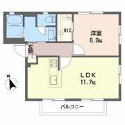 フレンドパークの間取り画像
