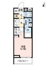 SQUARE CITY NOBORITOの間取り画像