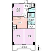 さがみ野駅北口ビルの間取り画像