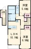 グランディールの間取り画像