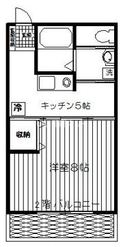 麒麟館の間取り画像