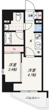 GRANPASEO大森の間取り画像