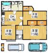 東所沢2丁目戸建の間取り画像