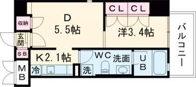 g??＋(ジープラス)の間取り画像