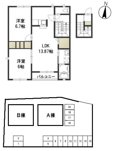 間取図