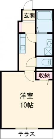 アンベリールの間取り画像