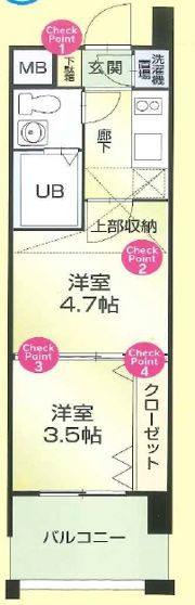 No．54 Wes-project 博多駅南の間取り画像